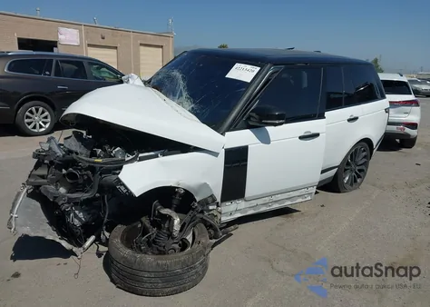 2015 Land Rover Range Rover 5.0L V8 Supercharged из США, поврежденный, VIN SALGS2TF5FA226566